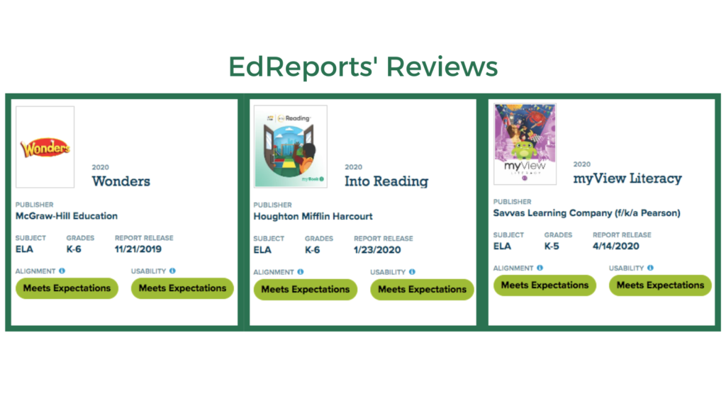 Edreports review