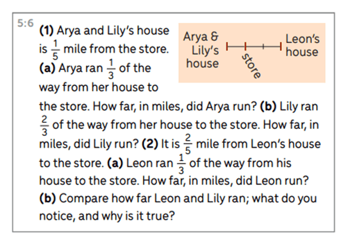 Math milestones task 5 6