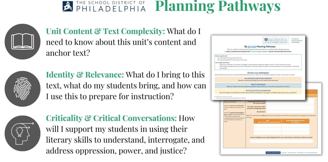 Planning pathways