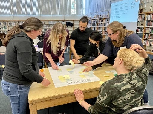 Mathematics team from South San Francisco Unified School District (SSFUSD)