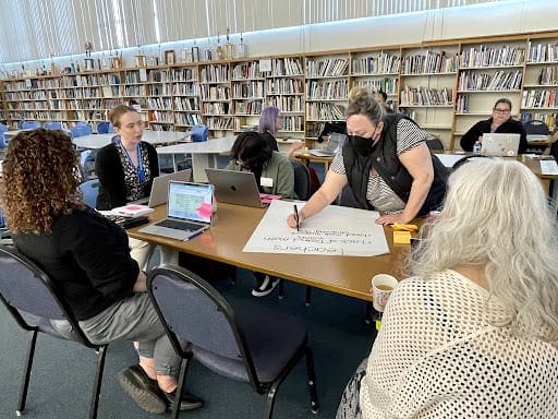 Mathematics team from South San Francisco Unified School District (SSFUSD)