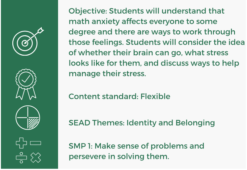 HS (flexible) Lesson w SEAD Table