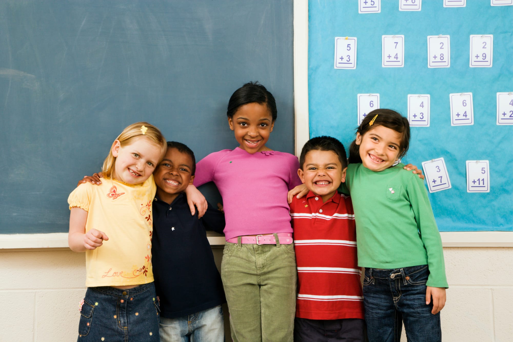 Students in classroom