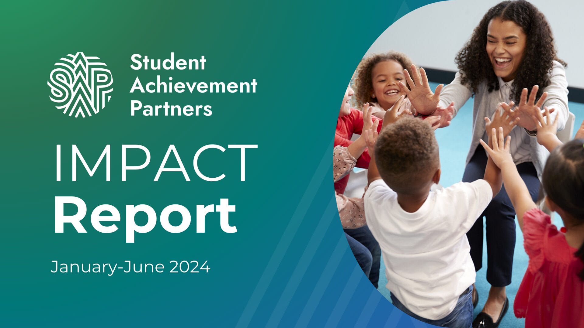 Student Achievement Partners Impact Report